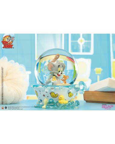 貓和老鼠 - 泡泡浴水晶球